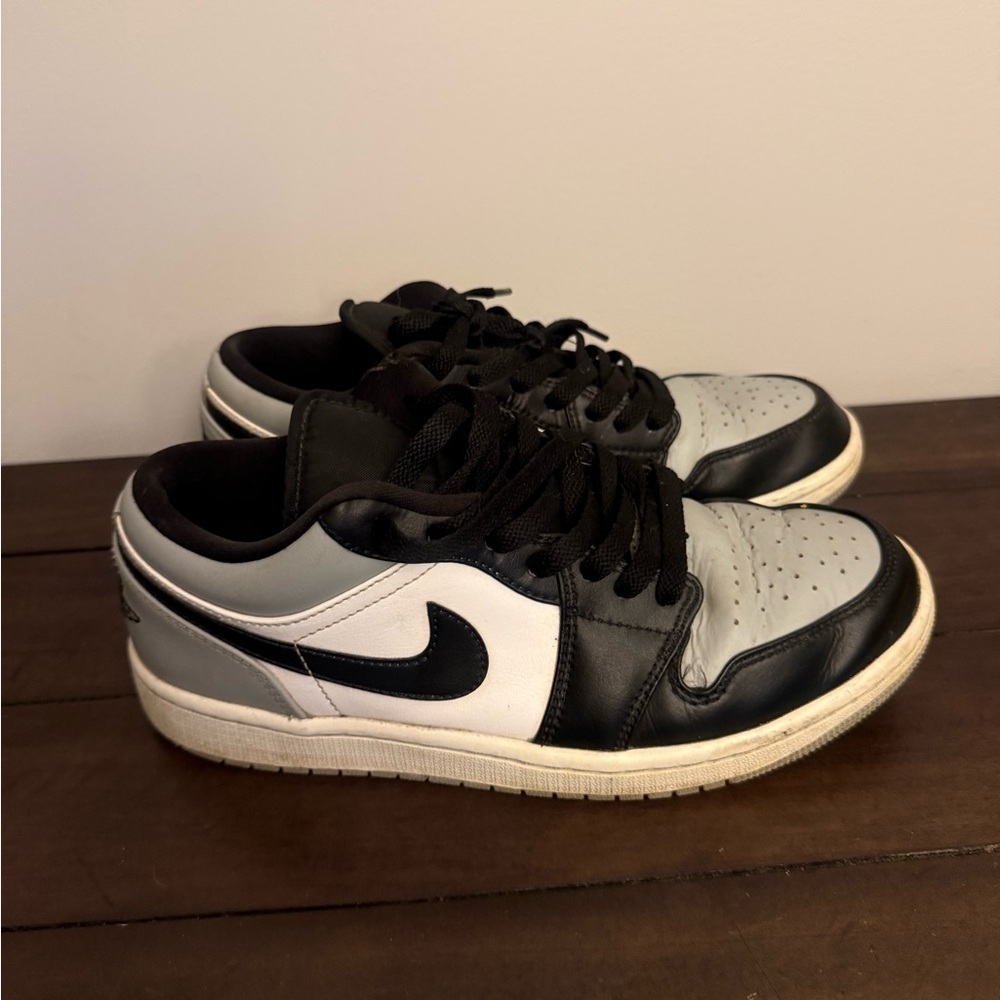 Nike Air Jordan 1 Low “Shadow Toe” — Men’s 8